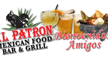 El Patron Mexican Food Grill food