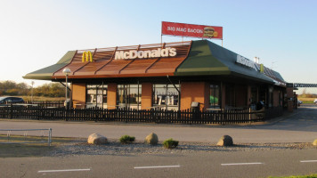 Mcdonald's outside