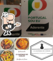 O Cantinho Do Coelho food