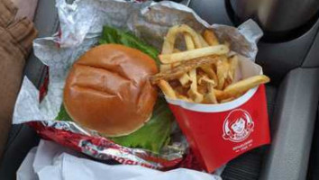 Wendy's food