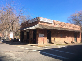 The St. Charles Saloon inside