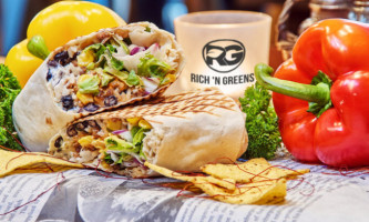 Rich 'N Greens food