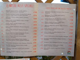 Pizzeria Pop Corn menu