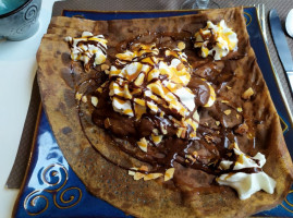 Creperie De La Harpe Noire food