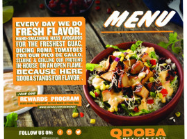 QDOBA Mexican Grill London food