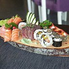 Kyuubi Sushi Lounge food