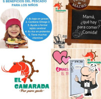 Mariscos El Camarada food