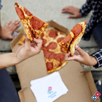 Domino's Pizza food