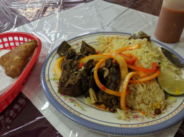 Taste Of Africa food