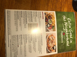 Applebee's Grill Bar food