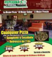 Pepegina's Pizza food