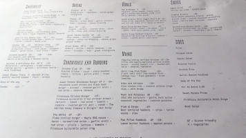 Station Six Food And Drink menu