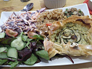 Nichols Vegetarian Delicatessen food