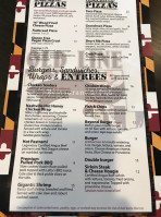 Old Line Pub menu