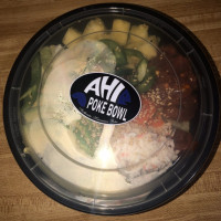 Ahi Poke Bowl food