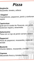 Il Giglio menu