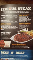 Mr Mikes Quesnel menu