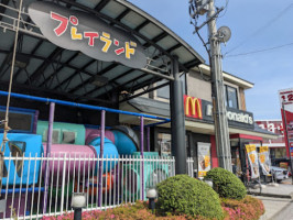 Mcdonald's Kimiidera outside