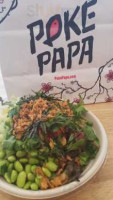 Poke Papa food