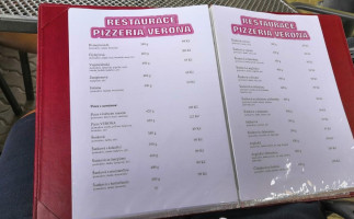 Restaurace Pizzerie Verona food