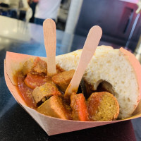 Berlin Currywurst food