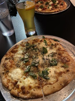 Argilla Brewing Co. Pietro's Pizza food