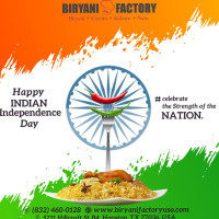 Biryani Factory food