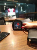 Domino's Pizza inside