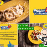 Proper Pizza Drăgășani Mâncare