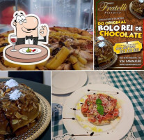 Pizzaria Fratelli food