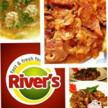 River's Fast Fresh Food Mâncare
