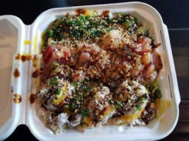 Honeyfish Poke food