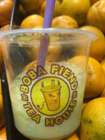 Boba Fiend Tea House food