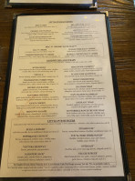 Little Pub- Old Saybrook menu