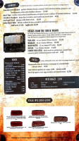 Chapz Roadhouse menu