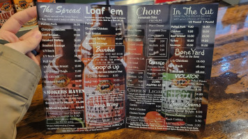 Smitty's Lockdown Barbecue menu