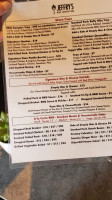 Jeffry's Wine Country Bbq menu