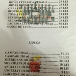 Pizzeria Eva Bechet Carte