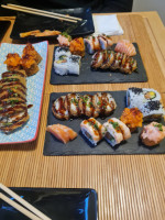 Sarushii Sushi Lounge food