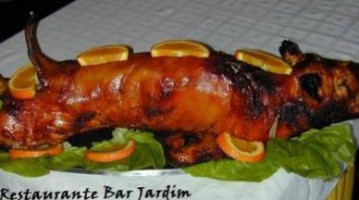 Restaurante Bar Jardim food