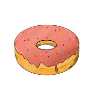 The Donut food