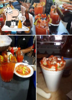 Mariscos El Guero food