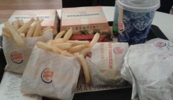 Burger King food