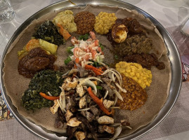 Ethiopian Diamond Restaurant food