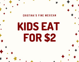 Cristina's Fine Mexican food