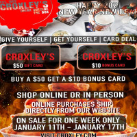 Croxley's Ale House Brooklyn food