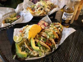 The Tiki Taco food