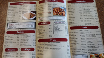 The Deli At Pecan Square menu