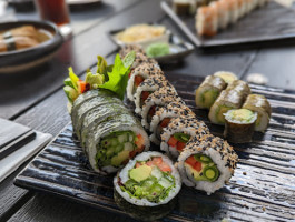 Atami Sushi Restaurtant Billund food