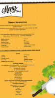 Bianchini's Sandwich Salad Market menu